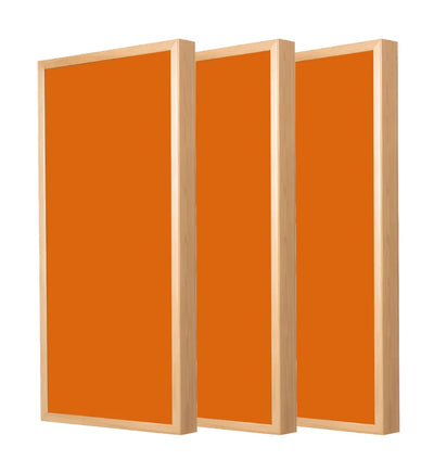 Wooden Frame Soundproofing Acoustic Panels [SET OF 3]