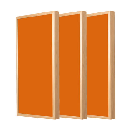 Wooden Frame Soundproofing Acoustic Panels [SET OF 3]
