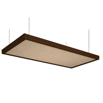 Wooden Frame Ceiling Absorption Panels [Set of 2]