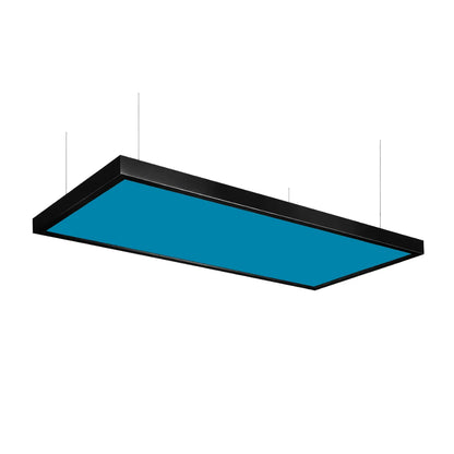 Wooden Frame Ceiling Absorption Panels [Set of 2]