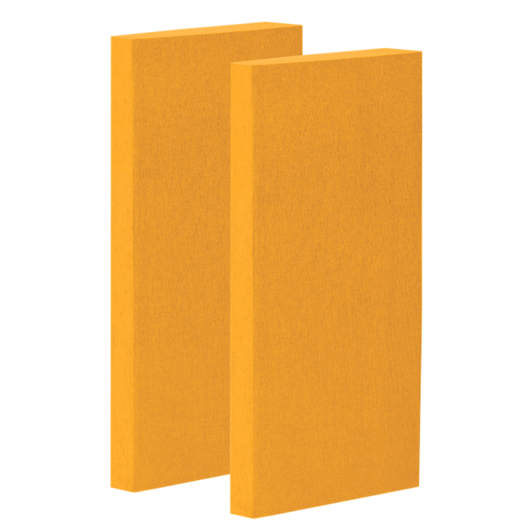 Timber Acoustics Sound Absorption Panels 2' x 4' x 2" [SET OF 2]