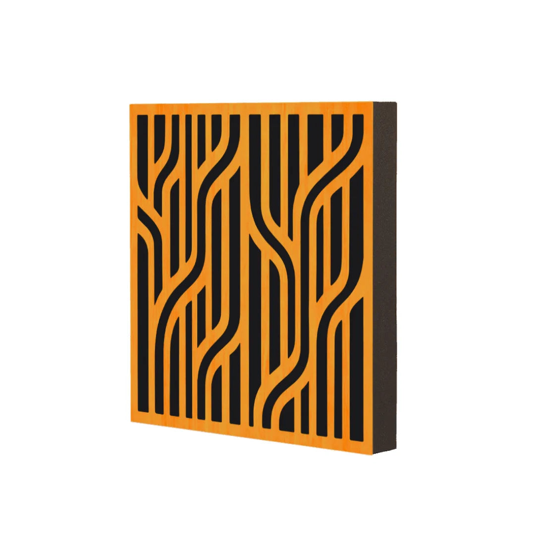 Abfuser Mini Acoustic Panels (1ft x 1ft x 2in), Set of 4