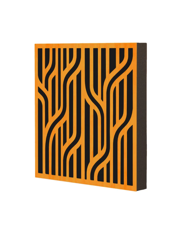 Abfuser Mini Acoustic Panels (1ft x 1ft x 2in), Set of 4