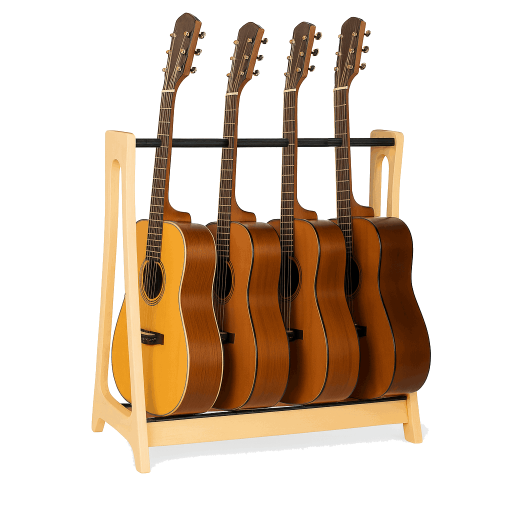 Guitar Rack for Multiple Guitars for Guitars
