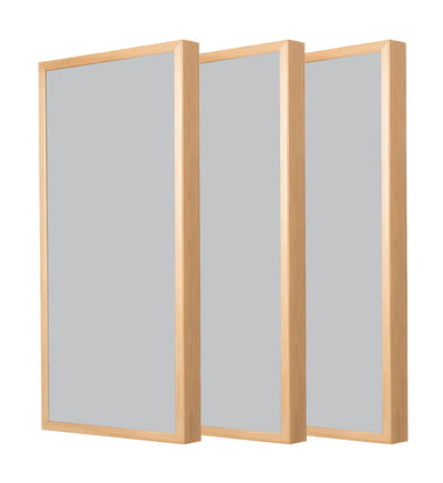 Wooden Frame Soundproofing Acoustic Panels [SET OF 3]
