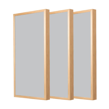 Wooden Frame Soundproofing Acoustic Panels [SET OF 3]