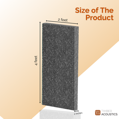 Timber Acoustics Textured Printed Art Panels For Wall