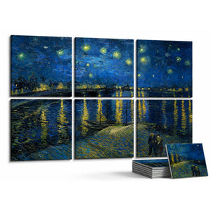 Noise Absorber Acoustic Art Wall Panels for Home, 48”x32”