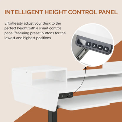 StudioPad Riser, Height Adjustable Music Production Desk