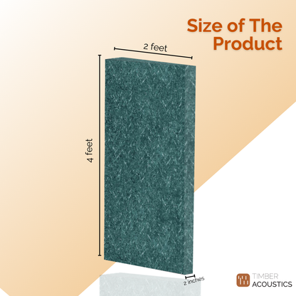 Timber Acoustics Textured Printed Art Panels For Wall