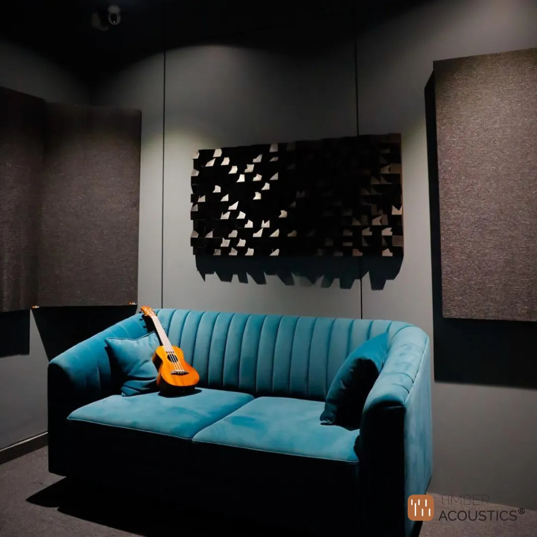 Timber Acoustics BlockFuser Diffuser