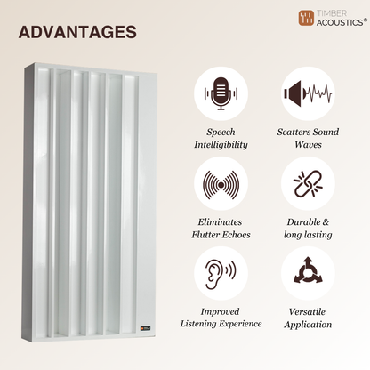 Timber Acoustics QRD Sound Diffusers