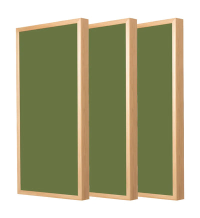 Wooden Frame Soundproofing Acoustic Panels [SET OF 3]