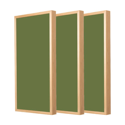 Wooden Frame Soundproofing Acoustic Panels [SET OF 3]