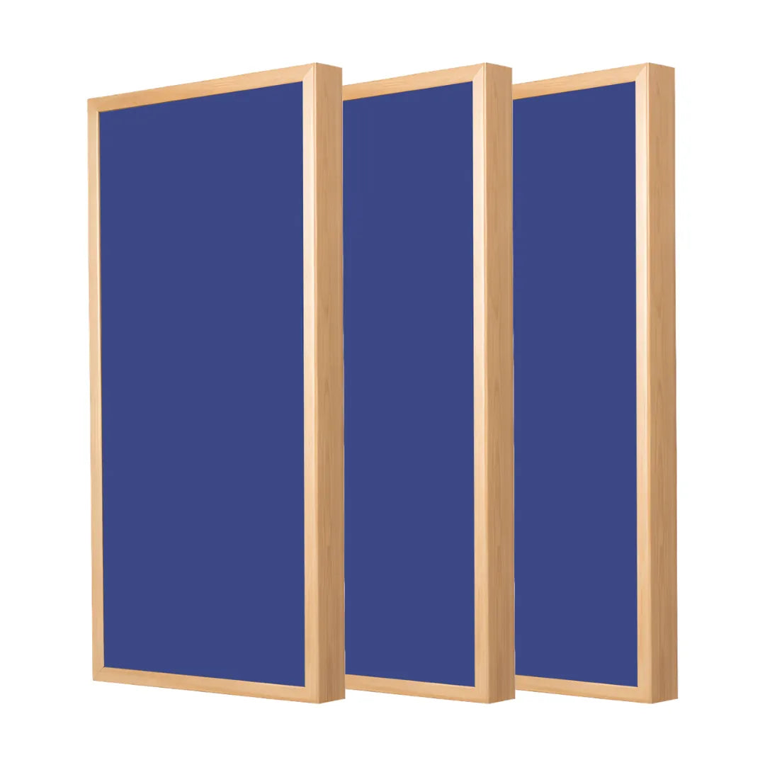Wooden Frame Soundproofing Acoustic Panels [SET OF 3]