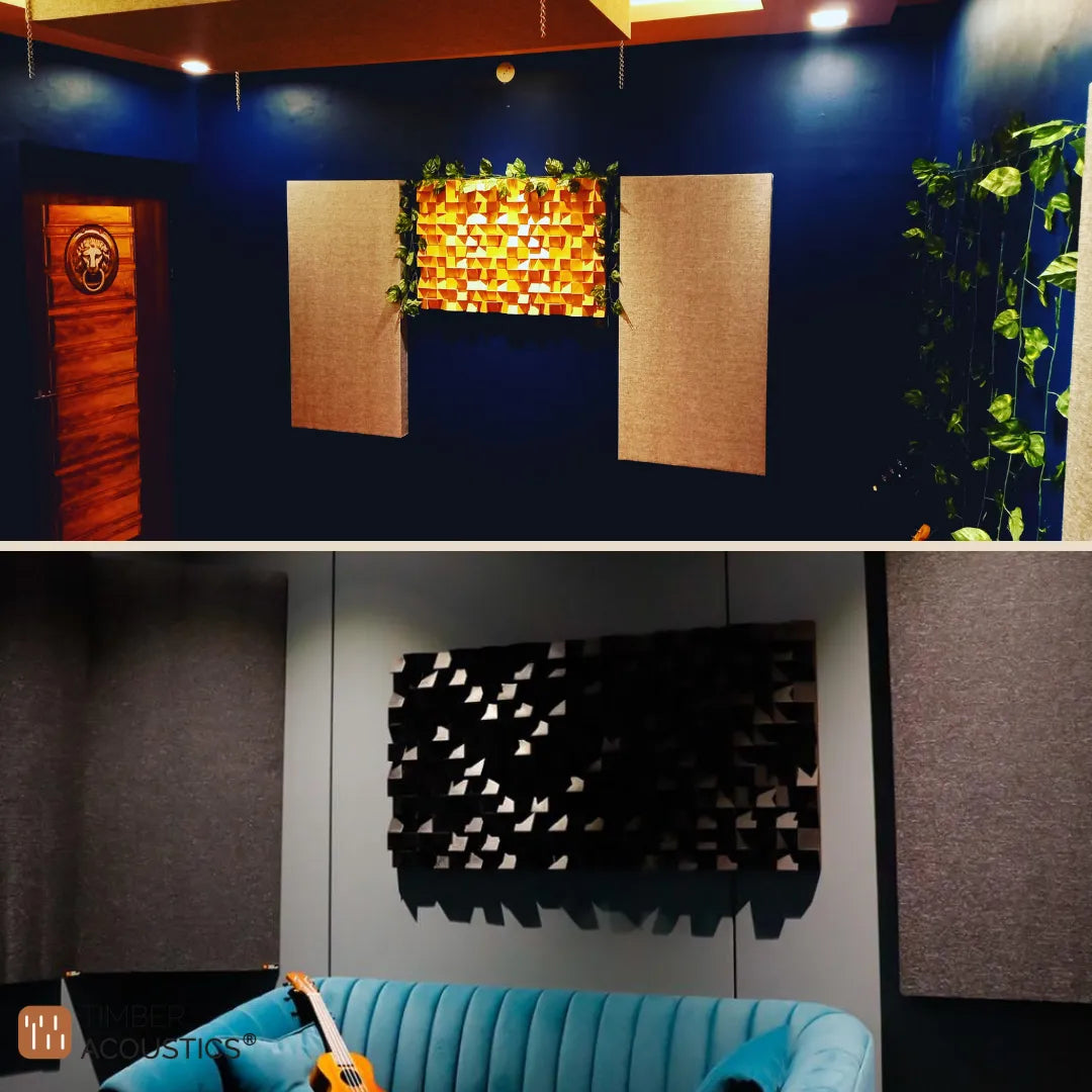 Timber Acoustics BlockFuser Diffuser