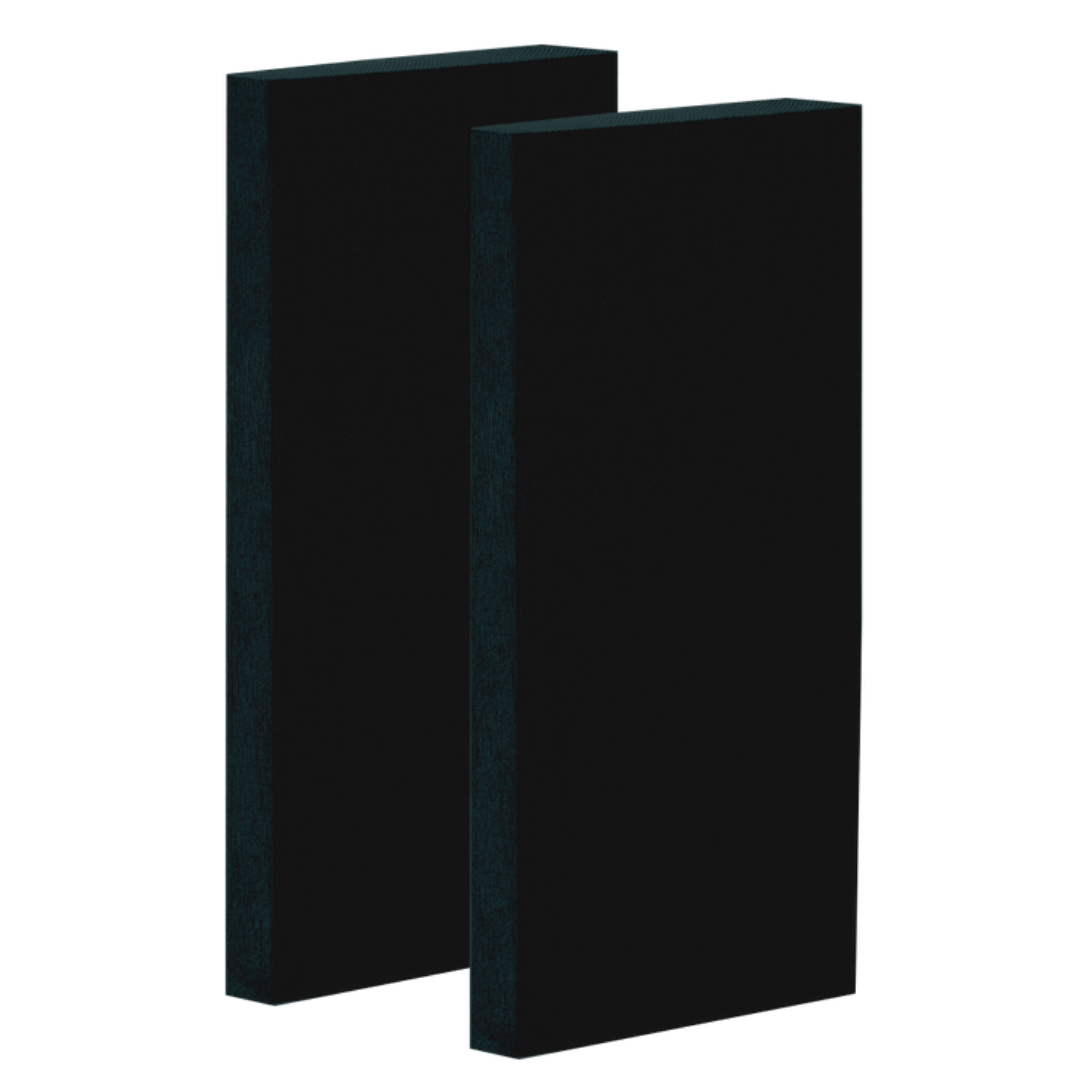 Timber Acoustics Sound Absorption Panels 2' x 4' x 2" [SET OF 2]