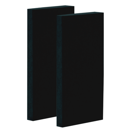Timber Acoustics Sound Absorption Panels 2' x 4' x 2" [SET OF 2]
