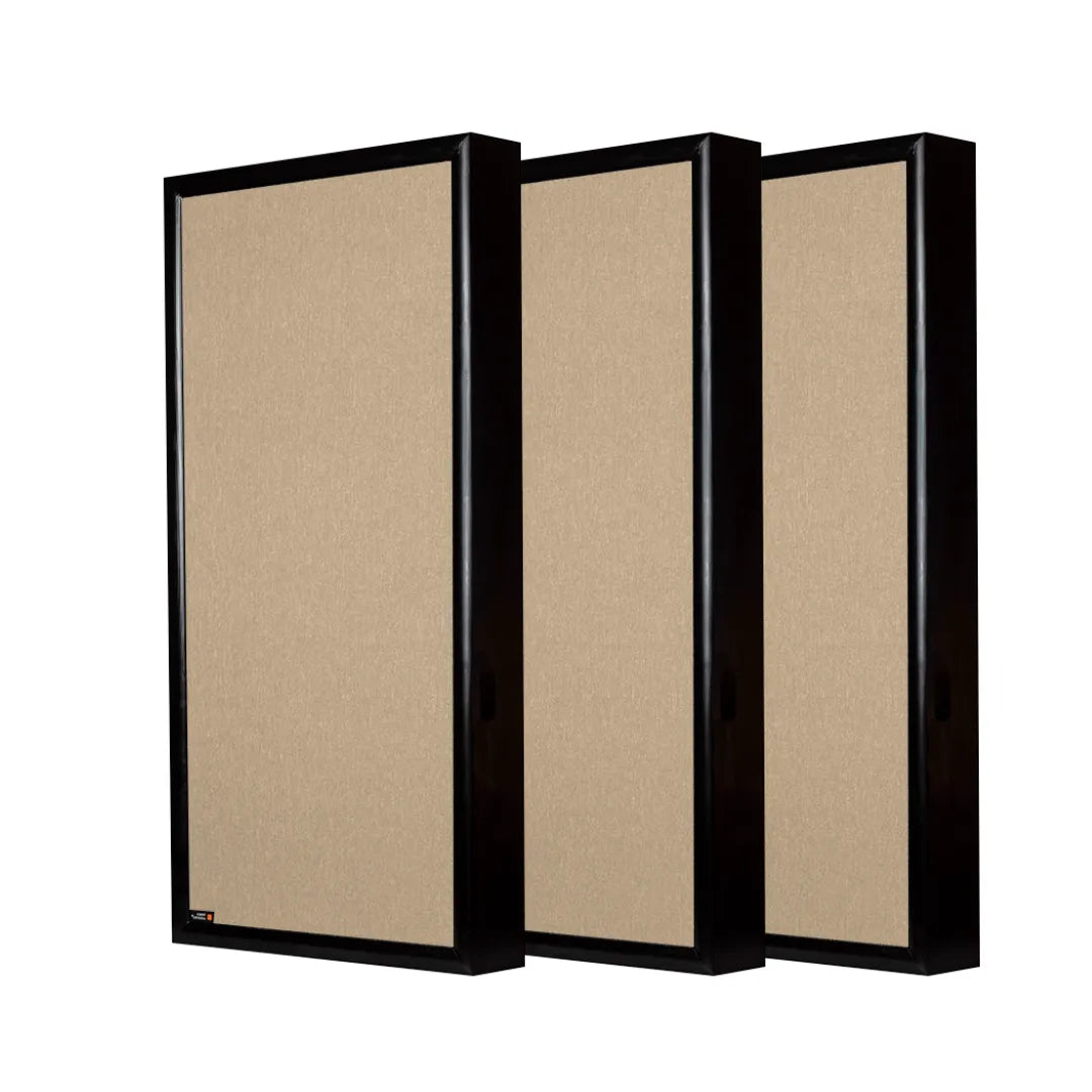 Wooden Frame Soundproofing Acoustic Panels [SET OF 3]