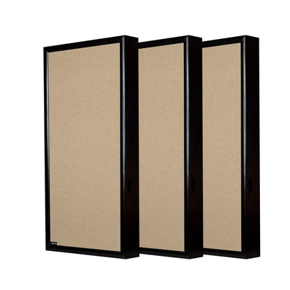 Wooden Frame Soundproofing Acoustic Panels [SET OF 3]