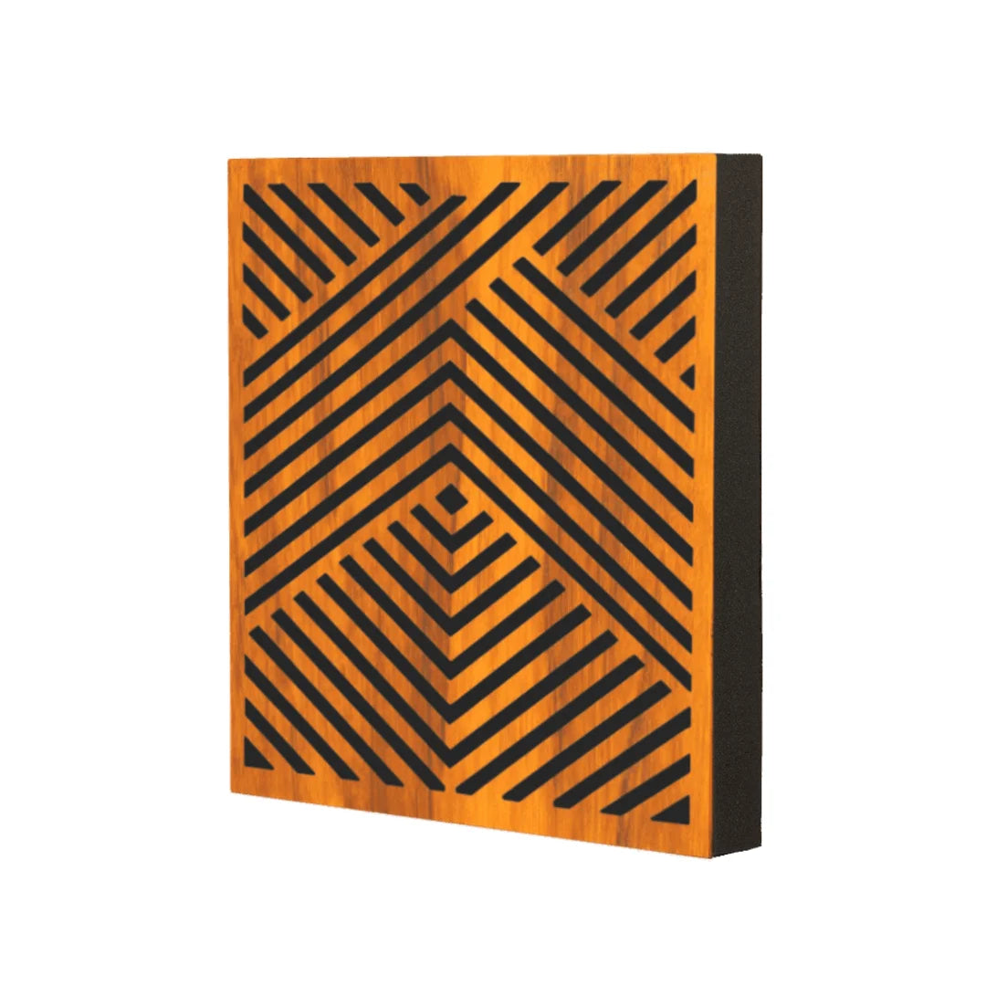 Abfuser Mini Acoustic Panels (1ft x 1ft x 2in), Set of 4