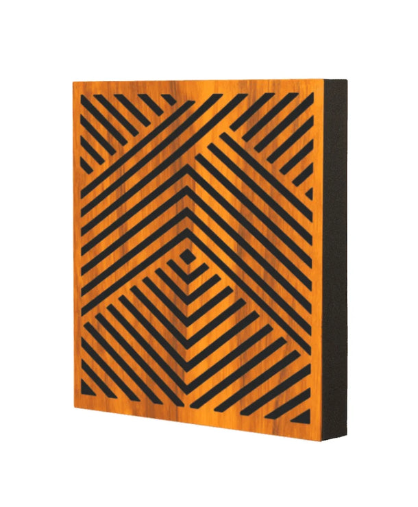 Abfuser Mini Acoustic Panels (1ft x 1ft x 2in), Set of 4