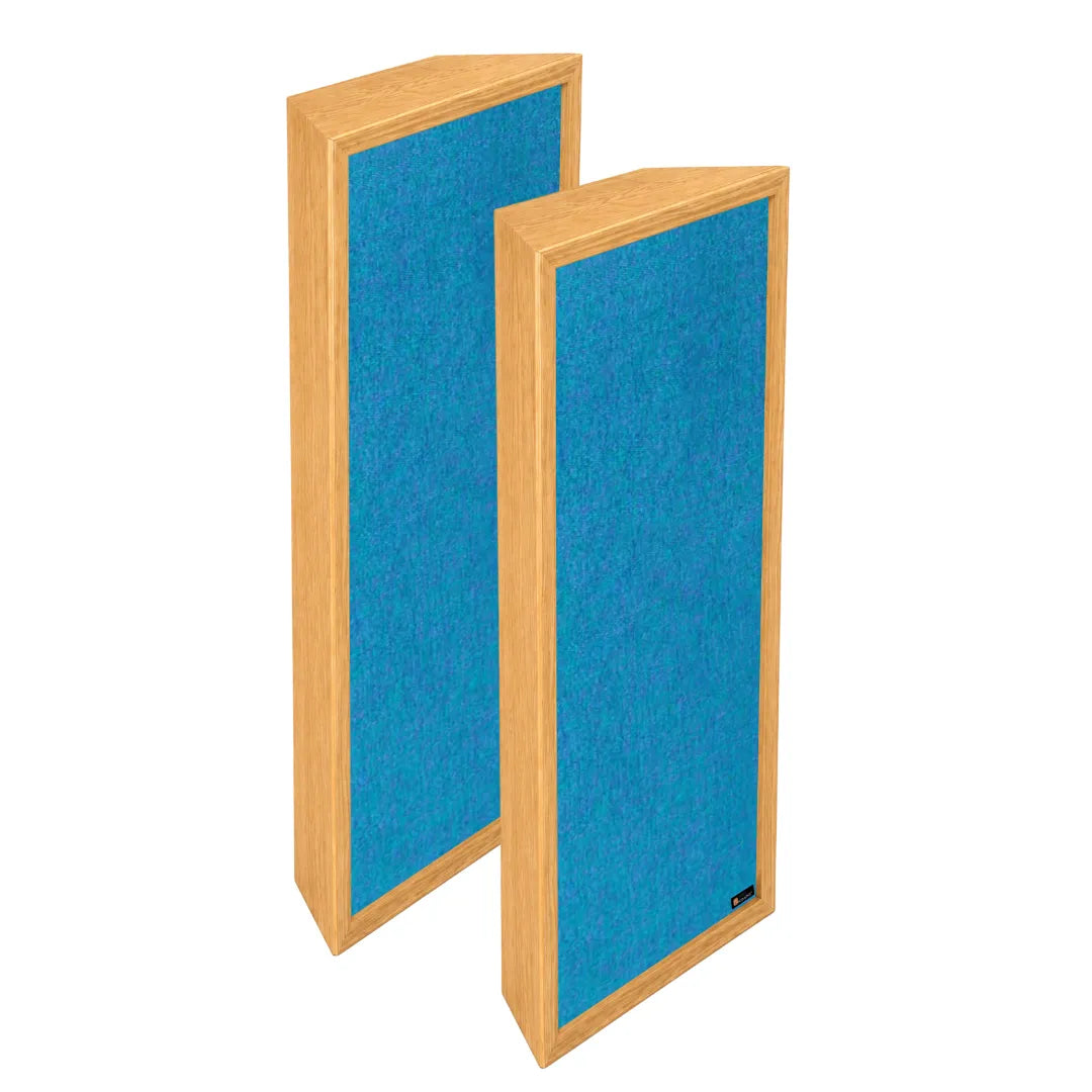 Wooden Frame Corner Bass Traps 2' x 4' x 5" [Set of 2]