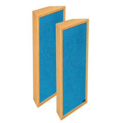 Wooden Frame Corner Bass Traps 2' x 4' x 5" [Set of 2]