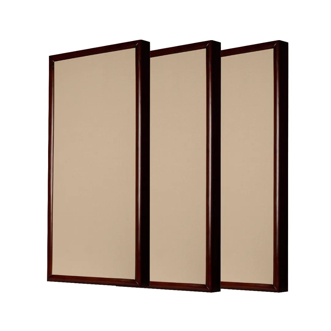 Wooden Frame Soundproofing Acoustic Panels [SET OF 3]