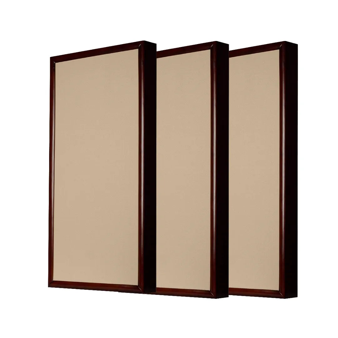Wooden Frame Soundproofing Acoustic Panels [SET OF 3]