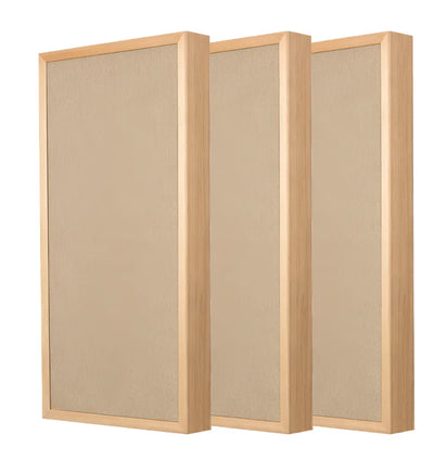 Wooden Frame Soundproofing Acoustic Panels [SET OF 3]
