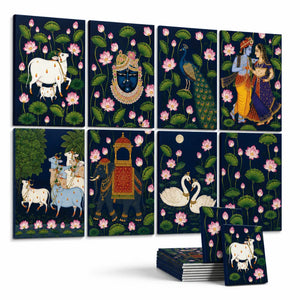 Noise Absorber Acoustic Art Wall Panels for Home, 48”x32”