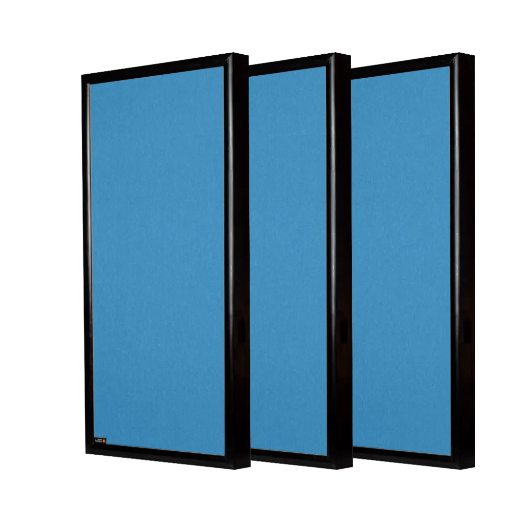 Wooden Frame Soundproofing Acoustic Panels [SET OF 3]
