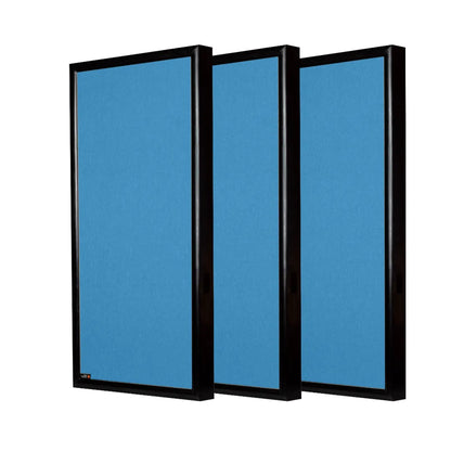 Wooden Frame Soundproofing Acoustic Panels [SET OF 3]