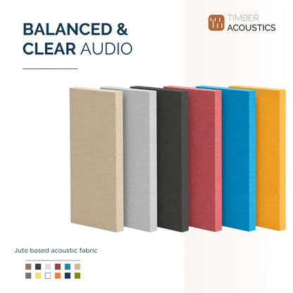 Sound Absorption Panels (2' x 4' x 3") [SET OF 3]