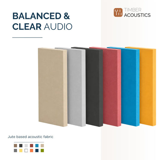 Sound Absorption Panels (2' x 4' x 3") [SET OF 3]
