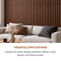 Timber Acoustics Pinewood TimberSlat™ Panels