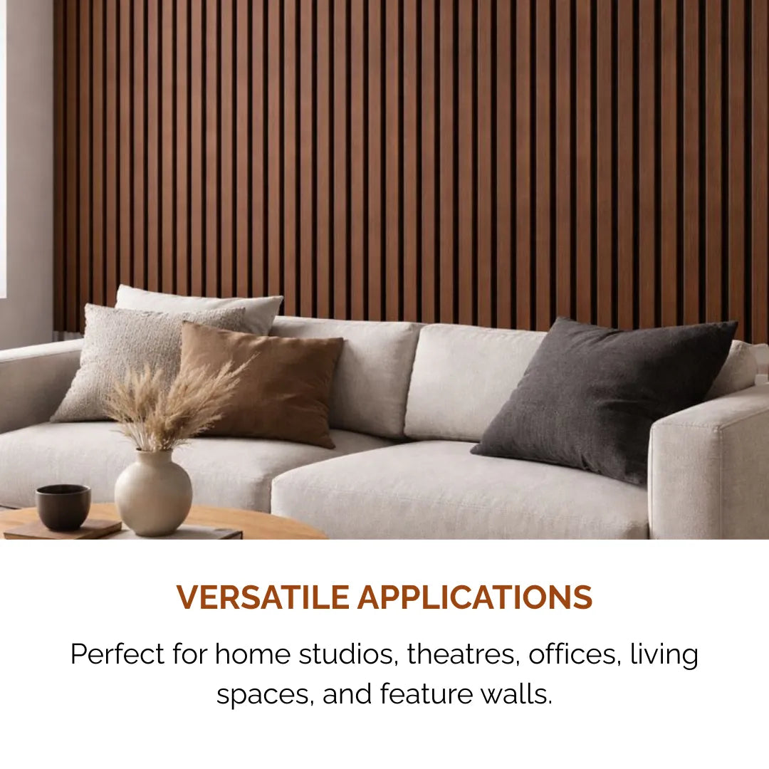 Timber Acoustics Pinewood TimberSlat™ Panels