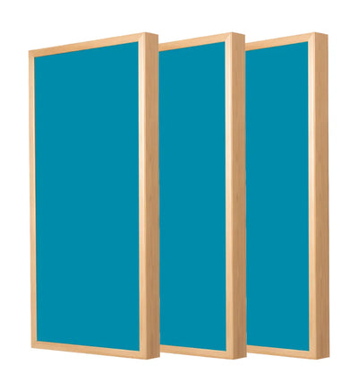 Wooden Frame Soundproofing Acoustic Panels [SET OF 3]