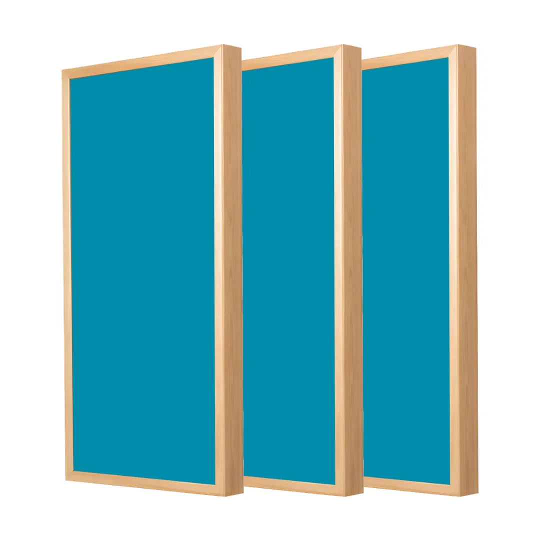 Wooden Frame Soundproofing Acoustic Panels [SET OF 3]