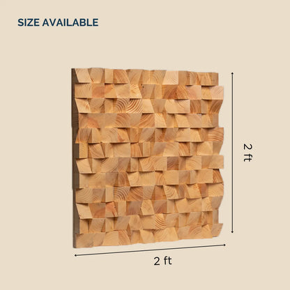 Timber Acoustics BlockFuser Diffuser