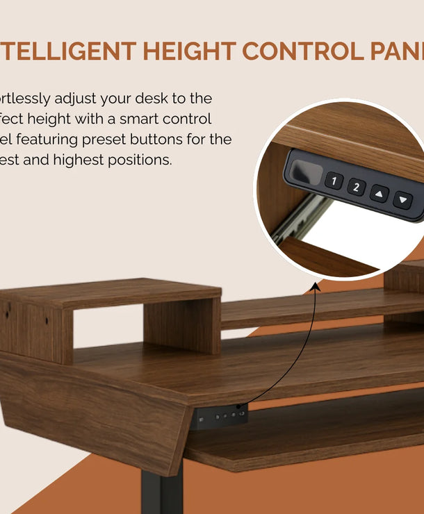 StudioPad Riser, Height Adjustable Music Production Desk