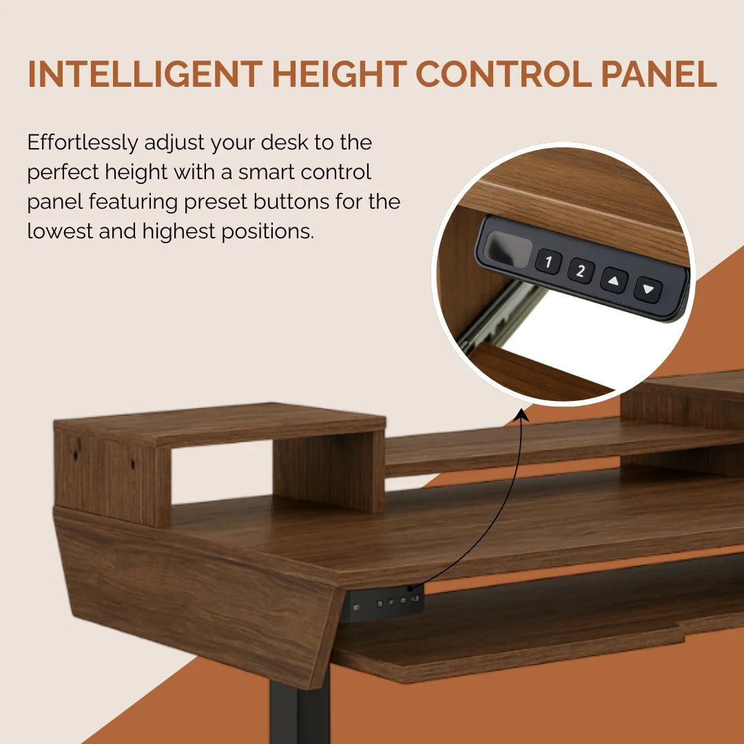 StudioPad Riser, Height Adjustable Music Production Desk