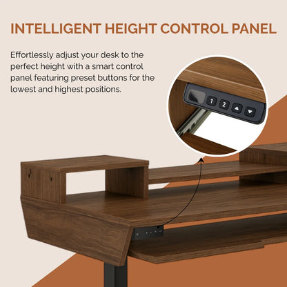 StudioPad Riser, Height Adjustable Music Production Desk