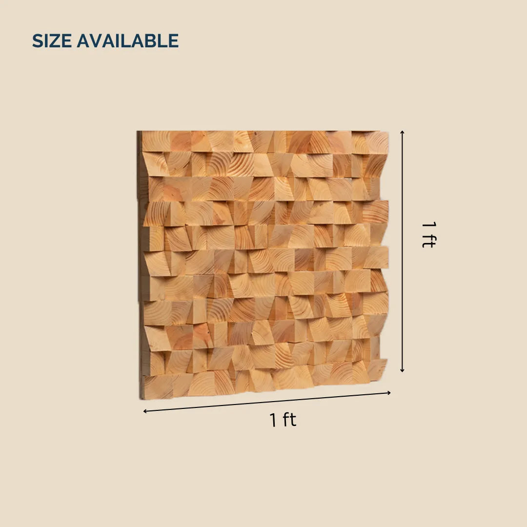 Timber Acoustics BlockFuser Diffuser