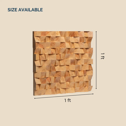 Timber Acoustics BlockFuser Diffuser