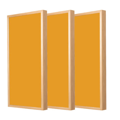 Wooden Frame Soundproofing Acoustic Panels [SET OF 3]