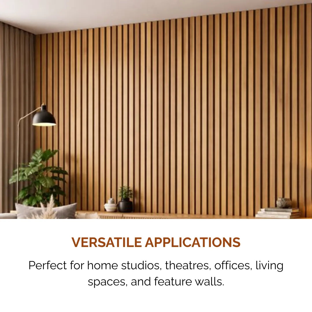 Timber Acoustics Pinewood TimberSlat™ Panels