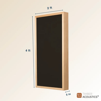 Wooden Frame Soundproofing Acoustic Panels [SET OF 3]