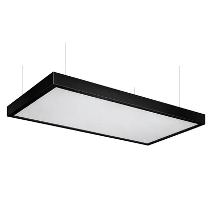 Wooden Frame Ceiling Absorption Panels [Set of 2]